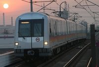 10月20日起5號線六編組列車首次投運,年底南延伸段試運營 10月20日起5號線六編組列車首次投運,年底南延伸段試運營