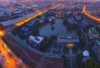 這里是浦東新增的城市副中心，未來要用城區促進產業發展