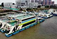 32艘新型“水上吸塵器”將現身黃浦江面！上海首艘水面保潔“無人船”正在研發試驗中