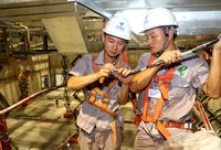 上海成為名副其實的“全球千兆第一城”，“千兆+5G”，讓進博會在高速網絡上飛馳