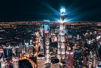 浦東黃浦虹口徐匯楊浦濱江，岸線燈光新亮相，你最愛哪一段？