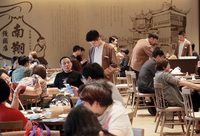 豫園南翔饅頭店改造后重開，留住老味道的同時留住城市記憶