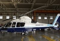 最大航速281公里/時，可執行多種任務，上海第六架警用直升機今正式交付