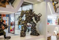 哪一類模型被稱為“男人的芭比娃娃”？全國首家線下高端收藏模型旗艦店落戶閔行