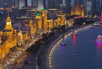 上海這個區域精細化治理有底氣，市容綠化局領導敢躺在保潔過的路面