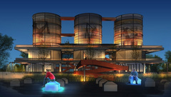 這個國慶,楊浦濱江全新夜景亮相!發光“水立方”、塔吊舞臺點亮百年工業帶 這個國慶,楊浦濱江全新夜景亮相!發光“水立方”、塔吊舞臺點亮百年工業帶