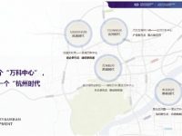 萬科杭州產城布局四大萬科中心 凝聚未來城市的縮影