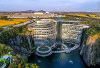 深坑奇境，申根酒店建成，美景搶先看……