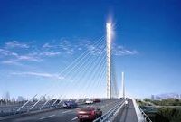 “上海斜拉橋之母”泖港大橋拆修建新！橋面寬度是老橋三倍以上