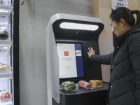 上海人工智能菜場開門迎客，“刷手”買單還能自動識別買了啥……