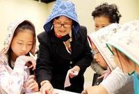 十字挑花頭巾，中國式“簡愛帽”！上海寶山羅涇村姑走向世界