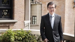 “新天地”讓香港瑞安羅康瑞一戰成名，而他在另一處看到上海的未來