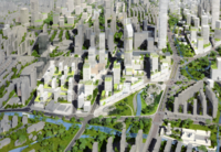 上海真如城市副中心新一輪規劃首發：將遵循“站城一體化開發”理念