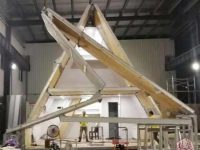 國內首款可折疊房屋亮相“2018奔跑吧·光谷”