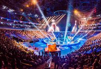 風靡全球的DOTA2國際邀請賽明年上海開戰，總獎金3000萬美元，創世界電競之最