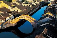 融入長三角,創新讓楓涇小鎮嘗到了"甜頭" 融入長三角,創新讓楓涇小鎮嘗到了"甜頭"