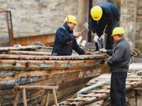 修繕古民居 吸引八方客