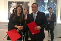 這個展會剛剛結束滿月，已有14家美國企業迫不及待正式簽約第二屆