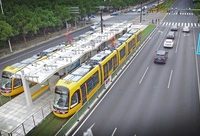 松江有軌電車2號線本月26日試運營，多級票價2元起步