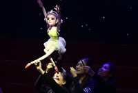 上海歌舞團到社區里培養舞蹈隊?小時候的舞臺夢,60歲也能實現 上海歌舞團到社區里培養舞蹈隊?小時候的舞臺夢,60歲也能實現