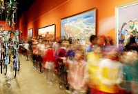 在這12家上海美術館，你能憑個人信用免票優先入場