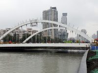蘇州河昌平路橋今日合龍,明年通車!蘇州河中心城區段規劃建設19座橋梁 蘇州河昌平路橋今日合龍,明年通車!蘇州河中心城區段規劃建設19座橋梁