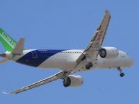 C919第三架飛機首飛落地,明年6架試飛飛機全都投入試飛取證 C919第三架飛機首飛落地,明年6架試飛飛機全都投入試飛取證
