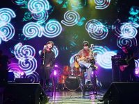 明星制作人為全國十強打造個人成名曲,這場“大戰”不靠顏值,只聽歌聲 明星制作人為全國十強打造個人成名曲,這場“大戰”不靠顏值,只聽歌聲