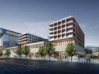 上海最美臨湖圖書館今天開工啦，未來城市雛形呼之欲出