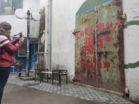 師生展創意：文藝涂鴉助力莫干山路50號微更新