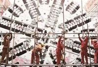 周家嘴路越江隧道主線工程已貫通！預計今年11月建成通車