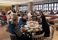 南翔饅頭店請來大咖設計師升級店面，杏花樓做起外賣下午茶生意……