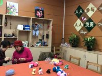 三年內實現全年無休，助餐點增加到100個，虹口市民驛站將全面升級