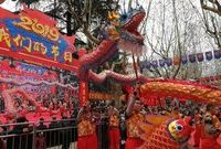 蕩口馬燈舞、滁州舞獅隊…楊浦元宵行街會引進各具特色長三角非遺節目 蕩口馬燈舞、滁州舞獅隊…楊浦元宵行街會引進各具特色長三角非遺節目