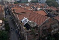 同一天，上海兩處舊改基地居民喬遷！居民搬走了，對基地的保護與管理遠未結束