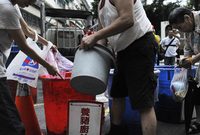 當貝多芬的音樂響起來，臺北人都會大包小包，從家里跑出來干這件重要的事