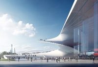 臨港北島開發拉開序幕,藝術中心啟動國際方案征集 臨港北島開發拉開序幕,藝術中心啟動國際方案征集