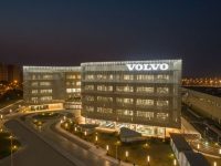 “藝術品”般的沃爾沃亞太總部大樓啟用，“店小二”們為這棟樓忙了兩年