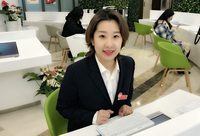 這個笑起來甜甜的漂亮姑娘有“魔力”，企業大事小事問過她才覺得心里有底