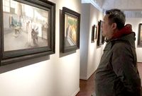 外灘18號新添了一個藝術空間,正在講述“從塞納河到黃浦江”故事 外灘18號新添了一個藝術空間,正在講述“從塞納河到黃浦江”故事