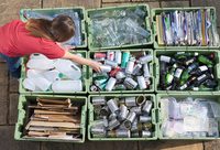 酸奶瓶洗干凈才扔進垃圾袋 我們應該向德國學點啥？