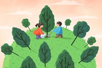 上海“曬”出13萬棵樹木，市民可自由認養，將來還能“云吸”