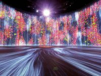 日本當紅藝術團體teamLab首次來上海開展 ，就在上海油罐藝術中心