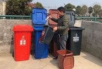 秸稈還田做肥料、田間垃圾不出鎮，這個鎮垃圾分類有了新探索