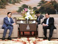 全球頂級投資機構匯聚申城,李強會見,逐一交流想法建議 全球頂級投資機構匯聚申城,李強會見,逐一交流想法建議