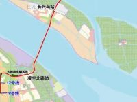 軌交崇明線選址公示!有沒有經過你家門口? 軌交崇明線選址公示!有沒有經過你家門口?