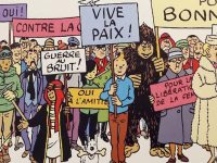 丁丁中國首店開業,《丁丁歷險記》中的那個中國人“現身” 丁丁中國首店開業,《丁丁歷險記》中的那個中國人“現身”