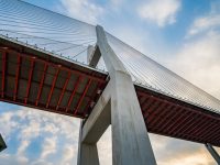 歷時近四年,上海市區首座越江大橋——南浦大橋完成大修! 歷時近四年,上海市區首座越江大橋——南浦大橋完成大修!