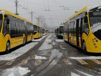 上海超級電容車駛上明斯克街頭,白俄羅斯老司機再不愿開回老車 上海超級電容車駛上明斯克街頭,白俄羅斯老司機再不愿開回老車