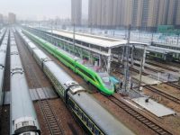 5月1日“綠巨人”歸來，上海南站首開直達開化的動車組